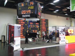 Спортивные табло Nautronic на FSB в Германии