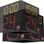 Спортивные табло атаки для баскетбола FIBA-1