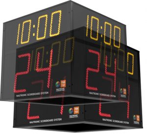 Табло времени атаки для баскетбола NC26798 FIBA-1