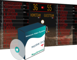 Табло программа для спорта Nautronic NGSW313
