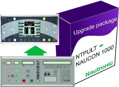 Комплект для обновления табло NTPULT до NAUCON-1000