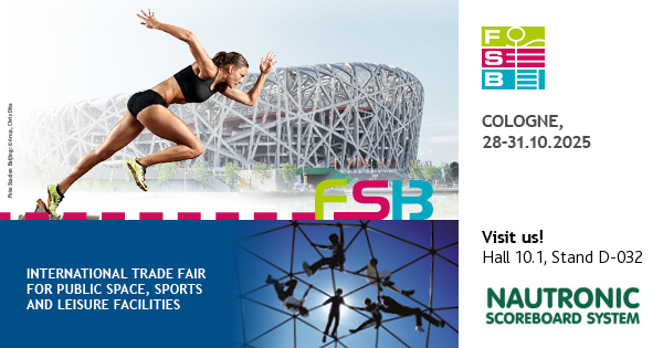 International trade fair for public space, sports and lesurt facilities