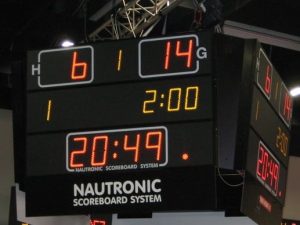 спортивное табло Nautronic